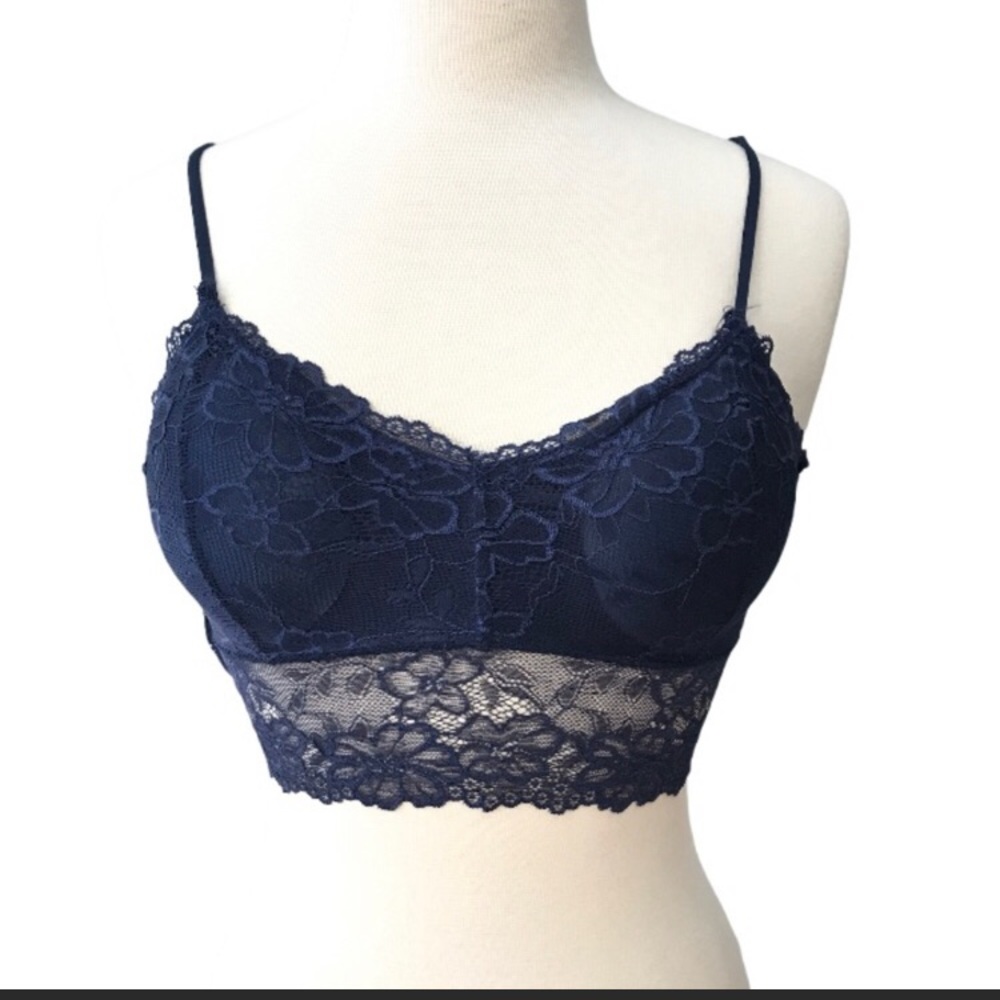 Sexy Lacey Bralette all 3 for 25.00